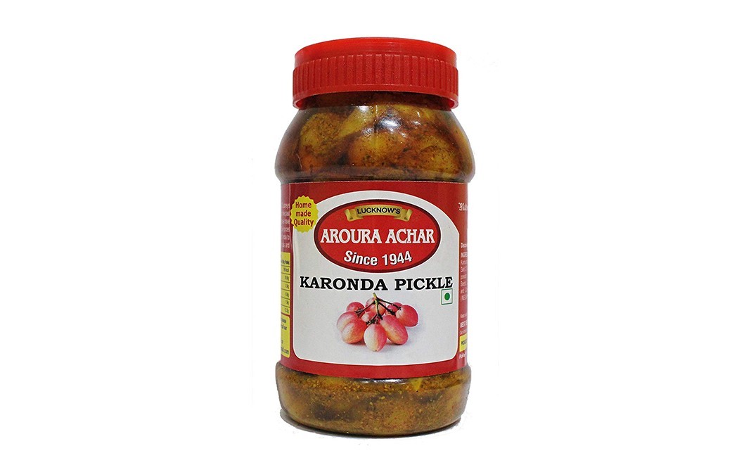 Aroura Achar Karonda Pickle    Plastic Jar  400 grams